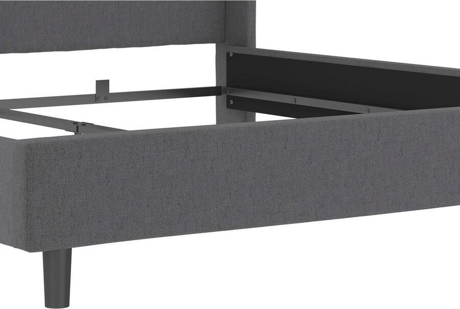 Home affaire Gestoffeerd bed Kempton met ruitencapitonnage zacht verdikt ligoppervlak 140x200 of 180x200 cm (1-delig) - Foto 12