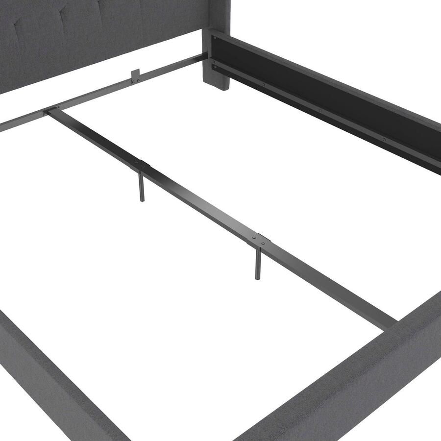 Home affaire Gestoffeerd bed Kempton met ruitencapitonnage zacht verdikt ligoppervlak 140x200 of 180x200 cm (1-delig) - Foto 4