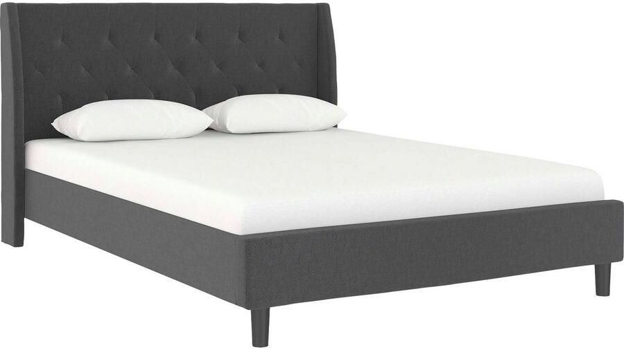 Home affaire Gestoffeerd bed Kempton met ruitencapitonnage zacht verdikt ligoppervlak 140x200 of 180x200 cm (1-delig) - Foto 14