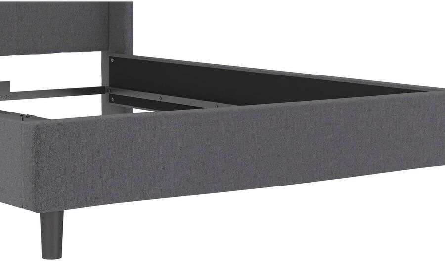 Home affaire Gestoffeerd bed Kempton met ruitencapitonnage zacht verdikt ligoppervlak 140x200 of 180x200 cm (1-delig) - Foto 13