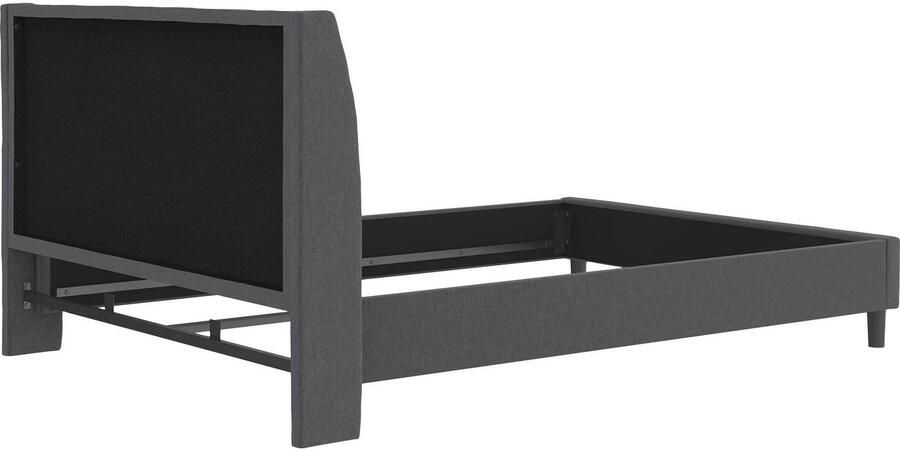 Home affaire Gestoffeerd bed Kempton met ruitencapitonnage zacht verdikt ligoppervlak 140x200 of 180x200 cm (1-delig) - Foto 18