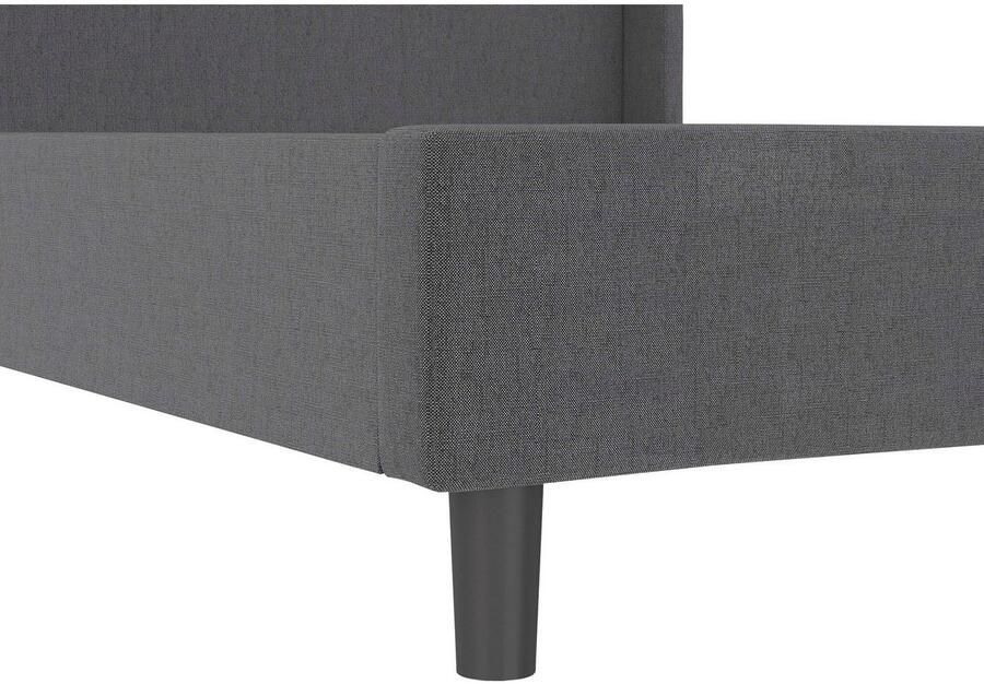 Home affaire Gestoffeerd bed Kempton met ruitencapitonnage zacht verdikt ligoppervlak 140x200 of 180x200 cm (1-delig) - Foto 11