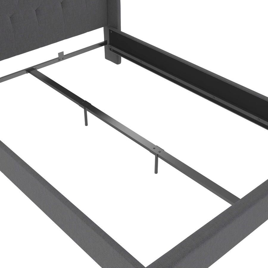 Home affaire Gestoffeerd bed Kempton met ruitencapitonnage zacht verdikt ligoppervlak 140x200 of 180x200 cm (1-delig) - Foto 7