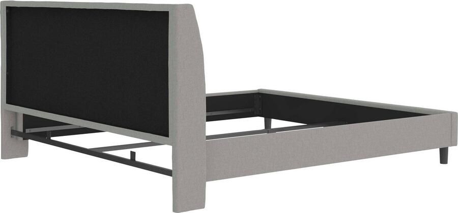 Home affaire Gestoffeerd bed Kempton met ruitencapitonnage zacht verdikt ligoppervlak 140x200 of 180x200 cm (1-delig) - Foto 14