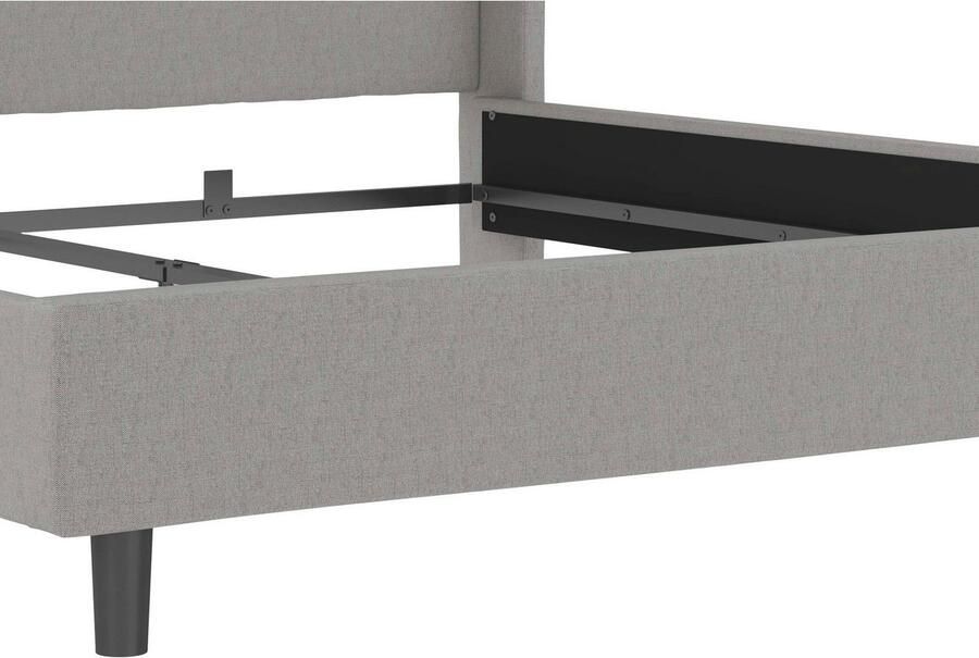 Home affaire Gestoffeerd bed Kempton met ruitencapitonnage zacht verdikt ligoppervlak 140x200 of 180x200 cm (1-delig) - Foto 7
