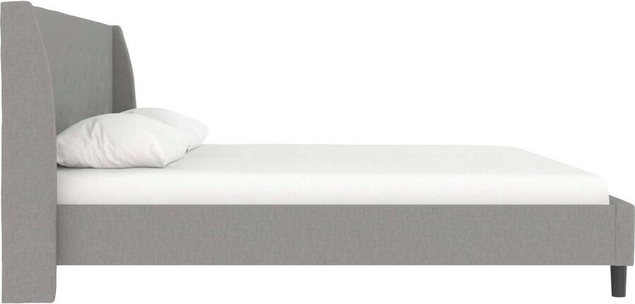 Home affaire Gestoffeerd bed Kempton met ruitencapitonnage zacht verdikt ligoppervlak 140x200 of 180x200 cm (1-delig) - Foto 12