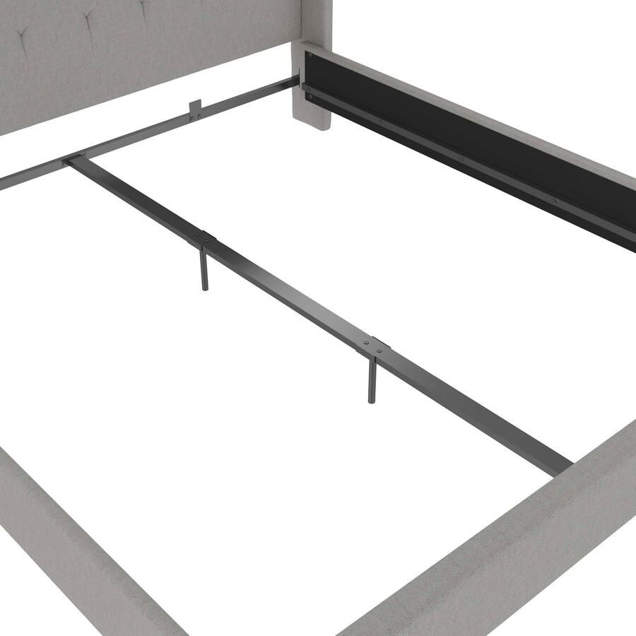 Home affaire Gestoffeerd bed Kempton met ruitencapitonnage zacht verdikt ligoppervlak 140x200 of 180x200 cm (1-delig) - Foto 4