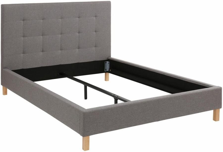 Home affaire Gestoffeerd bed Pellworm naar keuze in 4 breedten met luxueuze stiksels bij het hoofdbord - Foto 3