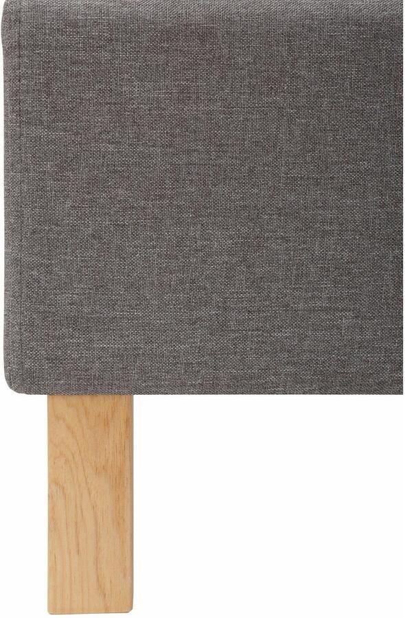 Home affaire Gestoffeerd bed Pellworm naar keuze in 4 breedten met luxueuze stiksels bij het hoofdbord - Foto 6