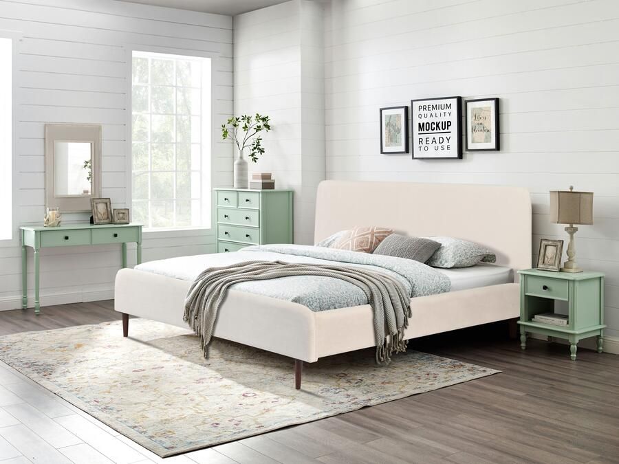 Home affaire Gestoffeerd bed Sambre inclusief lattenbodem verkrijgbaar in 140 & 180 cm breedte - Foto 6