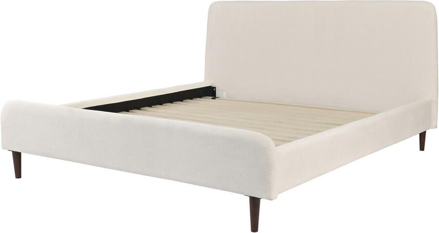 Home affaire Gestoffeerd bed Sambre inclusief lattenbodem verkrijgbaar in 140 & 180 cm breedte - Foto 4