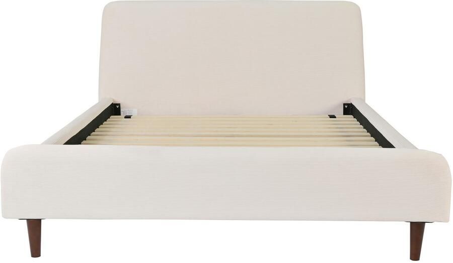 Home affaire Gestoffeerd bed Sambre inclusief lattenbodem verkrijgbaar in 140 & 180 cm breedte - Foto 2