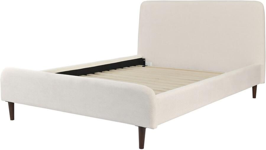 Home affaire Gestoffeerd bed Sambre inclusief lattenbodem verkrijgbaar in 140 & 180 cm breedte - Foto 4