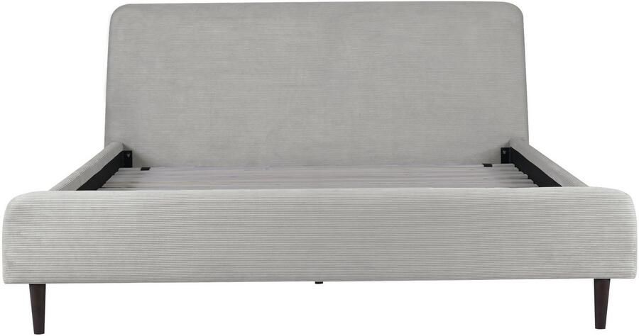 Home affaire Gestoffeerd bed Sambre inclusief lattenbodem verkrijgbaar in 140 & 180 cm breedte - Foto 2