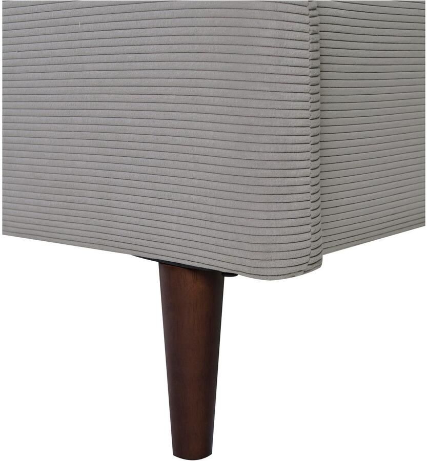 Home affaire Gestoffeerd bed Sambre inclusief lattenbodem verkrijgbaar in 140 & 180 cm breedte