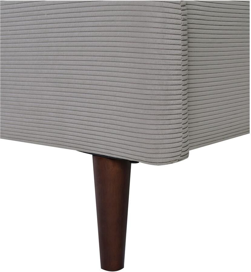 Home affaire Gestoffeerd bed Sambre inclusief lattenbodem verkrijgbaar in 140 & 180 cm breedte