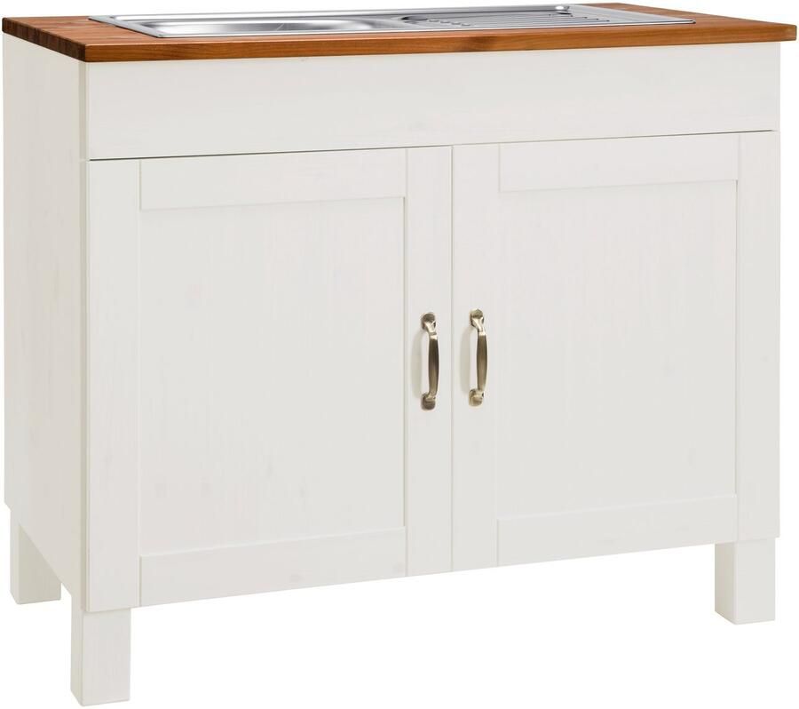 Home affaire Gootsteenkast Alby Breedte 100 cm 1 vak