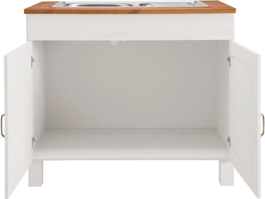 Home affaire Gootsteenkast Alby Breedte 100 cm 1 vak - Foto 2