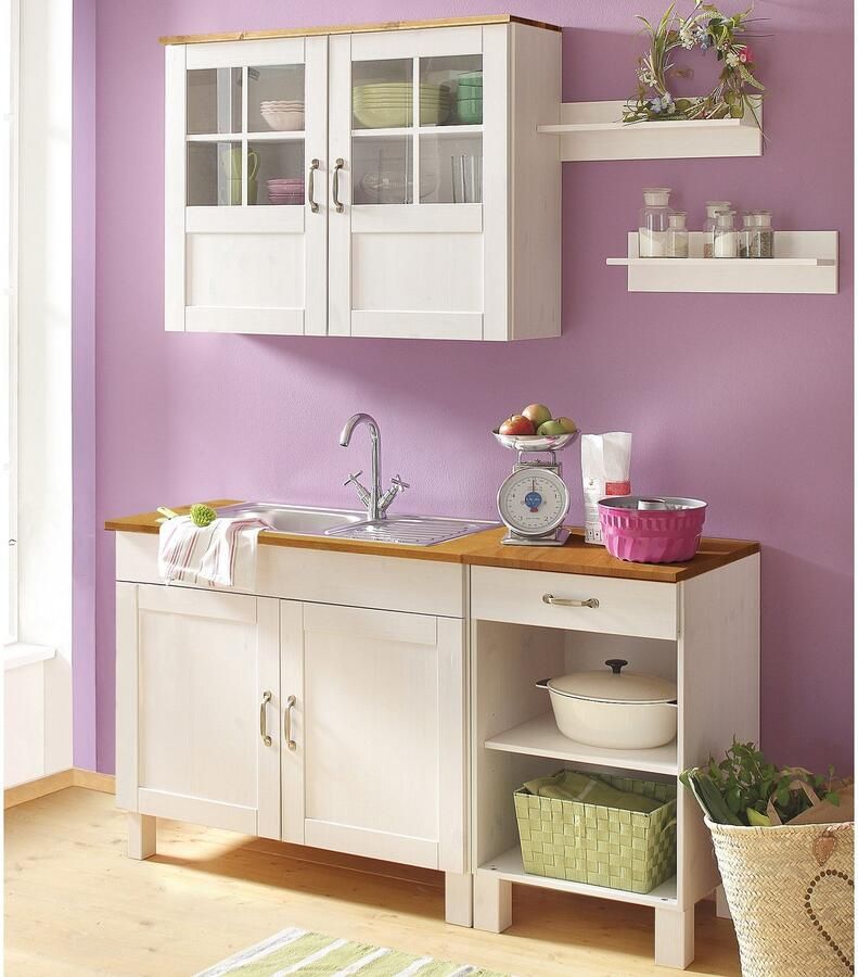 Home affaire Gootsteenkast Alby Breedte 100 cm 1 vak