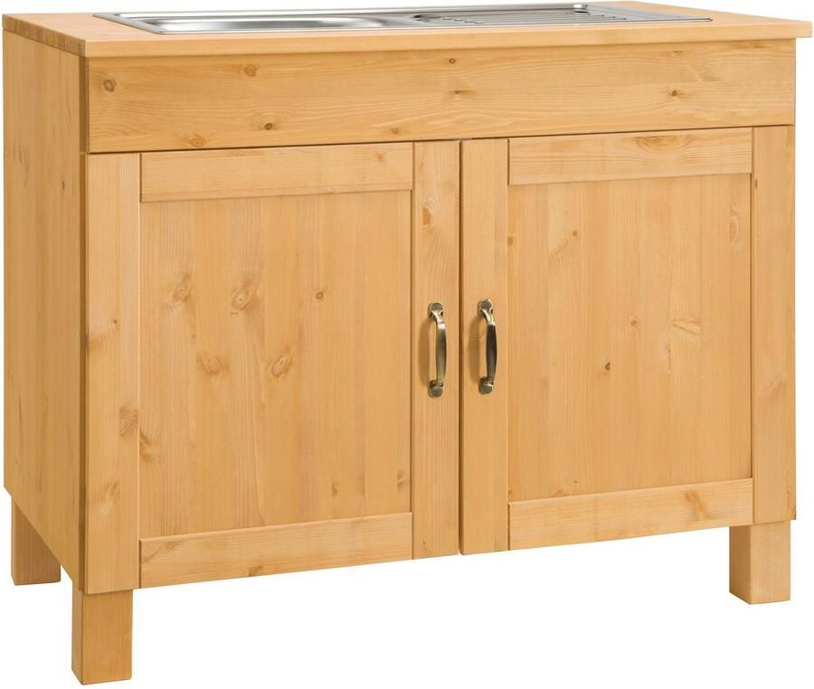 Home affaire Gootsteenkast Alby Breedte 100 cm 1 vak