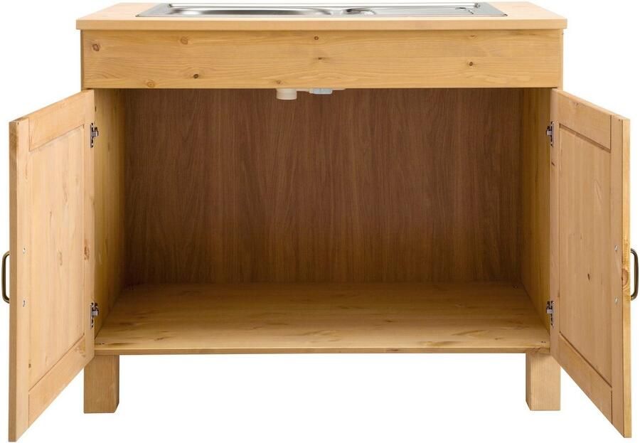 Home affaire Gootsteenkast Alby Breedte 100 cm 1 vak - Foto 2