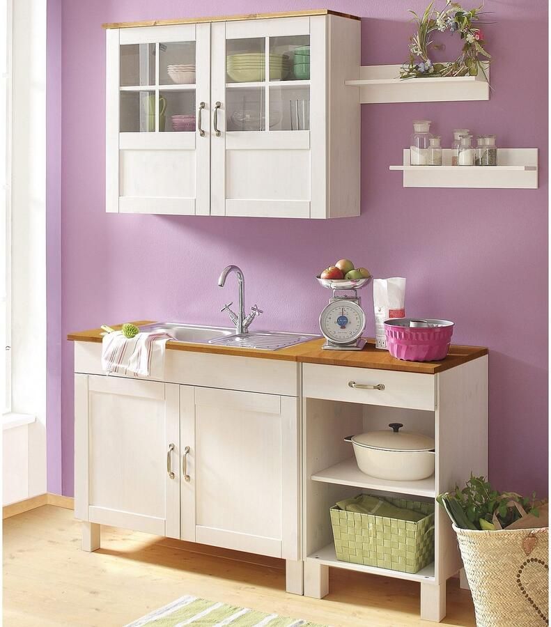 Home affaire Gootsteenkast Alby Breedte 100 cm 1 vak