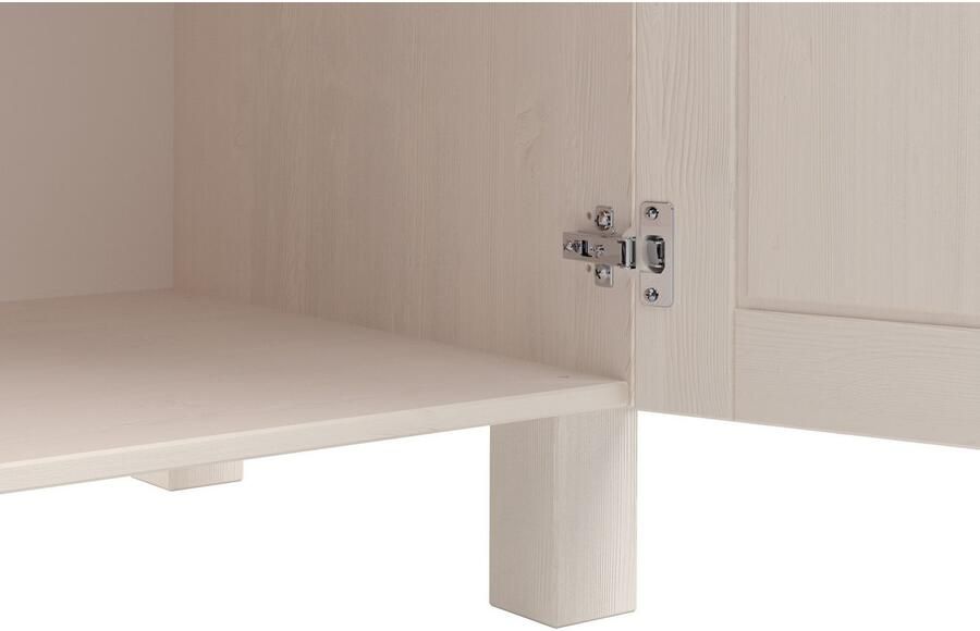 Home affaire Gootsteenkast Alby2 met metalen handgrepen breedte 100 cm - Foto 4