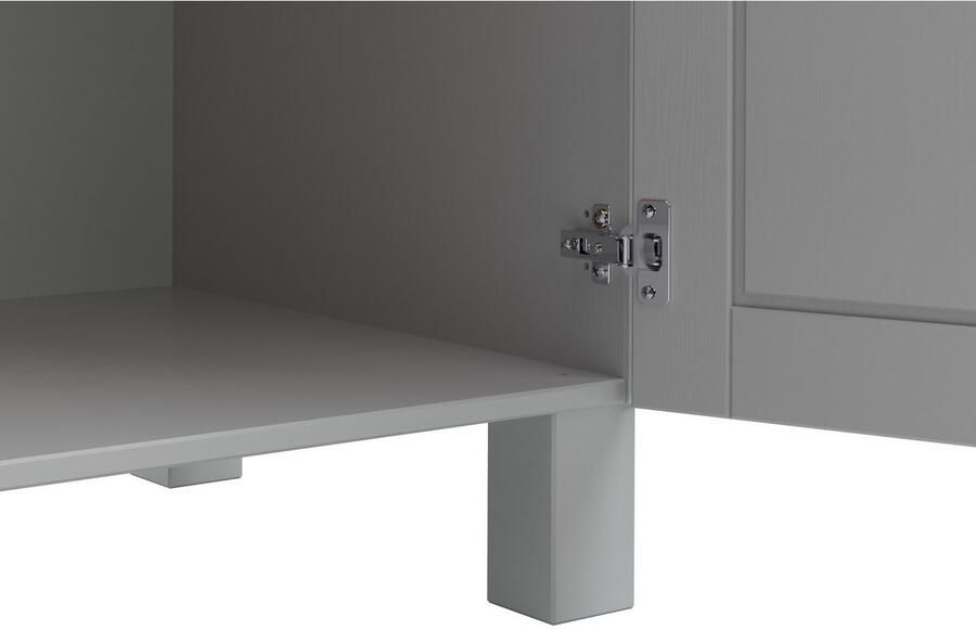 Home affaire Gootsteenkast Alby2 met metalen handgrepen breedte 100 cm - Foto 4