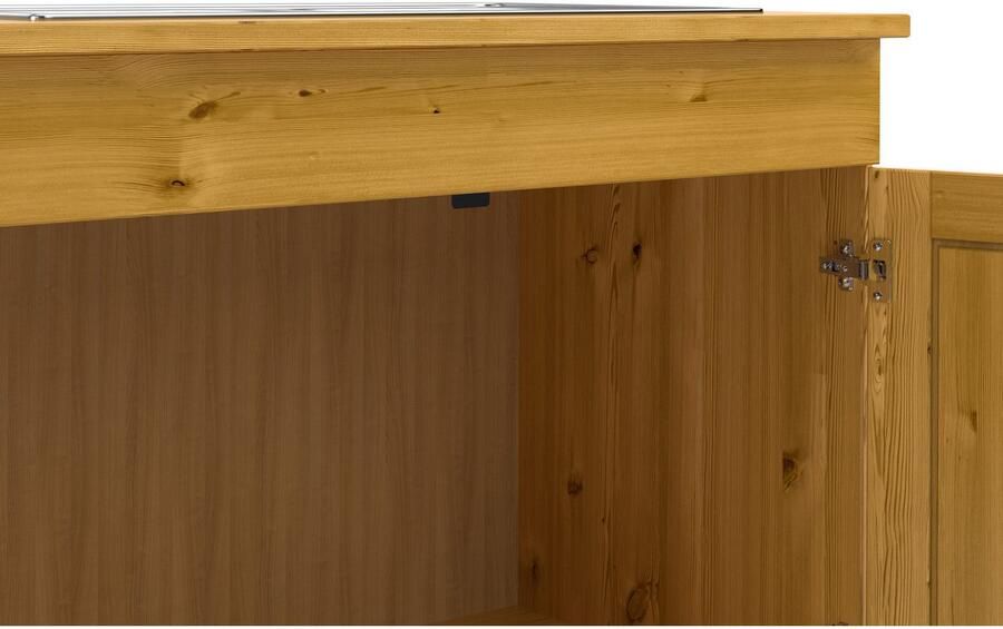 Home affaire Gootsteenkast Alby2 met metalen handgrepen breedte 100 cm - Foto 5