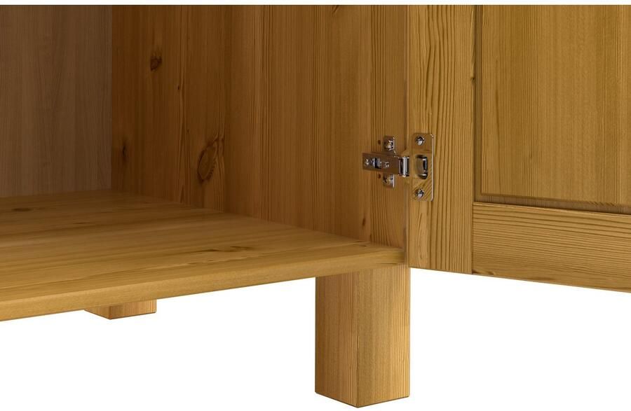 Home affaire Gootsteenkast Alby2 met metalen handgrepen breedte 100 cm - Foto 4