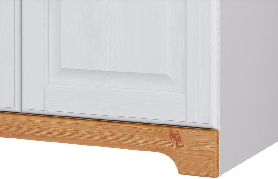 Home affaire Gootsteenkast Rügen Breedte 80 cm massief grenen met 2 deuren - Foto 9