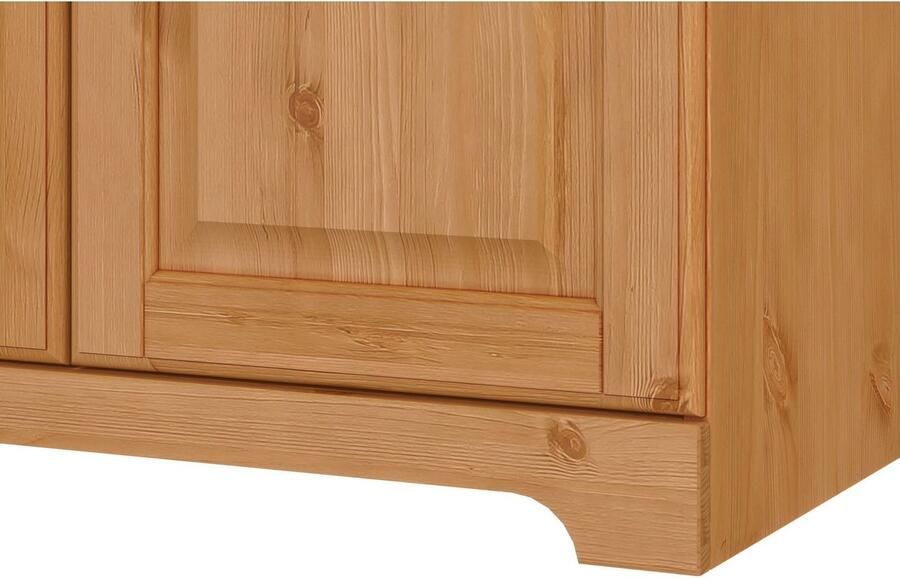 Home affaire Gootsteenkast Rügen Breedte 80 cm massief grenen met 2 deuren - Foto 7