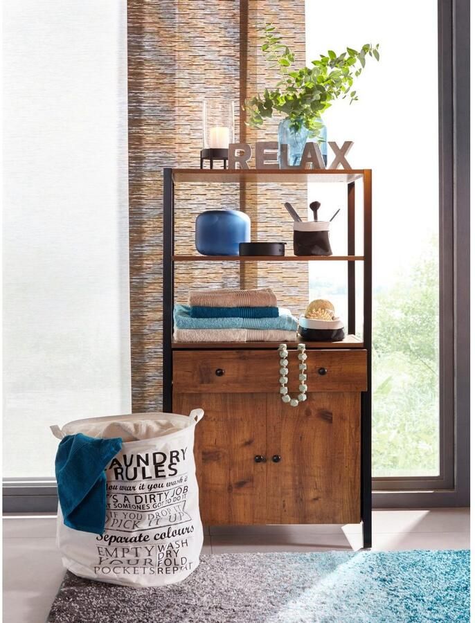 Home affaire Halfhoge kast Chris - Foto 3