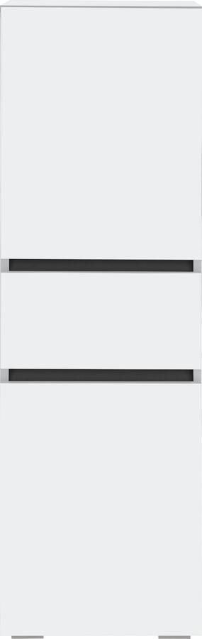 Home affaire Halfhoge kast Wisla Hoogte 130 cm met deuren & lade - Foto 8