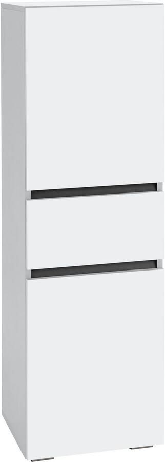 Home affaire Halfhoge kast Wisla Hoogte 130 cm met deuren & lade - Foto 7