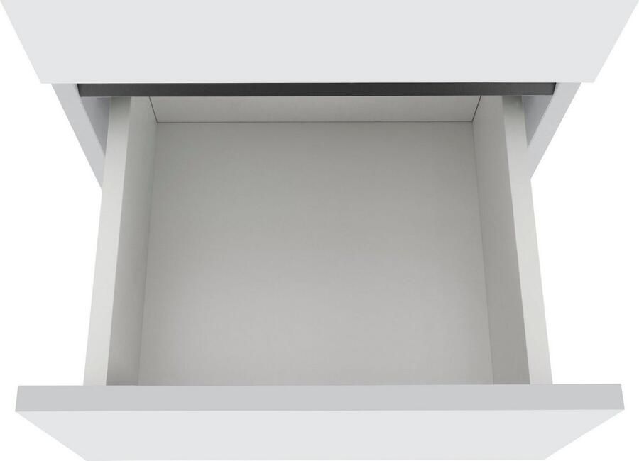 Home affaire Halfhoge kast Wisla Hoogte 130 cm met deuren & lade - Foto 2