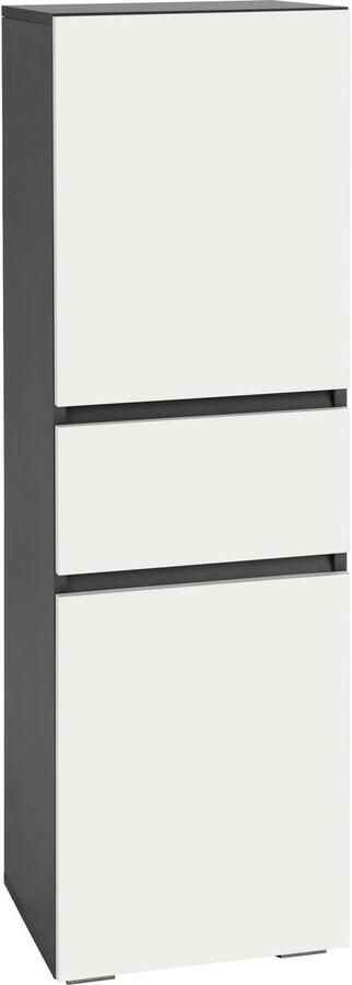 Home affaire Halfhoge kast Wisla Hoogte 130 cm met deuren & lade - Foto 8