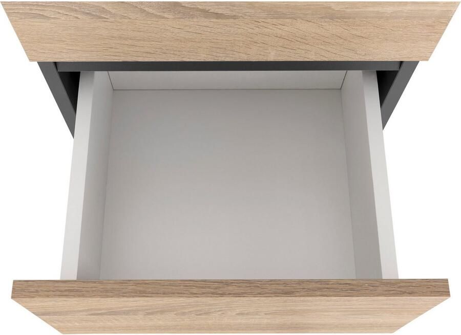 Home affaire Halfhoge kast Wisla Hoogte 130 cm met deuren & lade - Foto 4