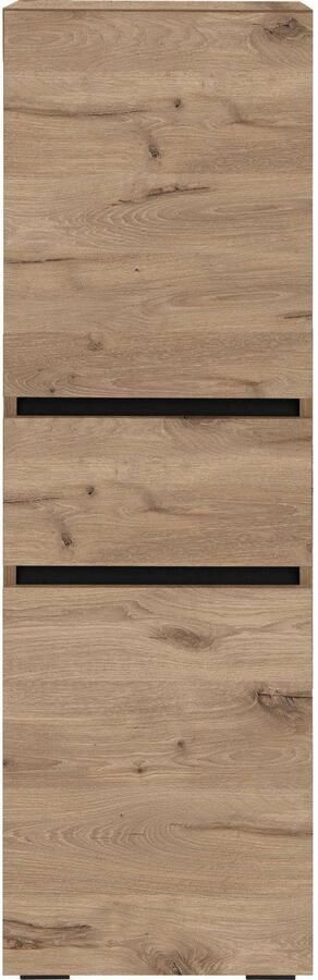 Home affaire Halfhoge kast Wisla Hoogte 130 cm met deuren & lade - Foto 6