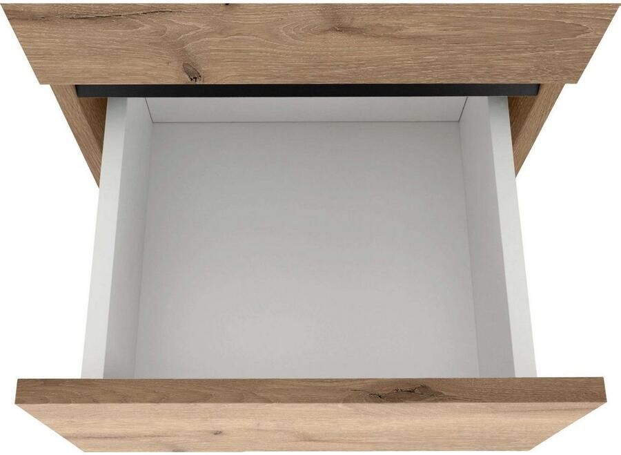 Home affaire Halfhoge kast Wisla Hoogte 130 cm met deuren & lade