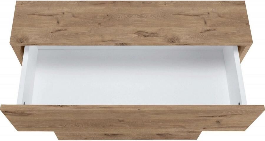 Home affaire Halfhoge kast Wisla Hoogte 98 cm met deuren en lades - Foto 6