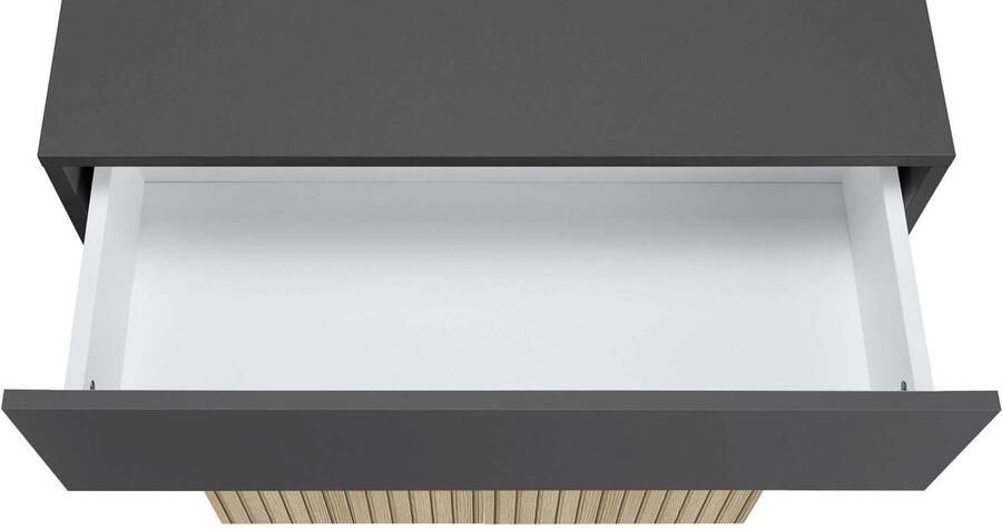 Home affaire Halfhoge kast Wisla Hoogte 98 cm met deuren en lades - Foto 8