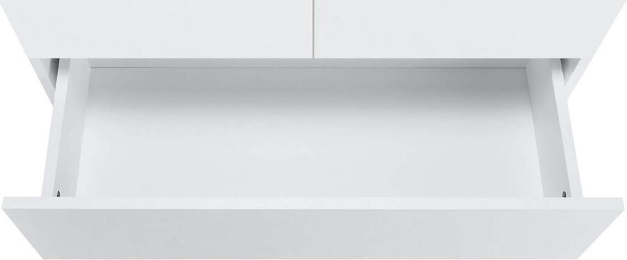 Home affaire Halfhoge kast Wisla met 4 deuren & 1 lade breedte 76 cm hoogte 130 cm - Foto 5