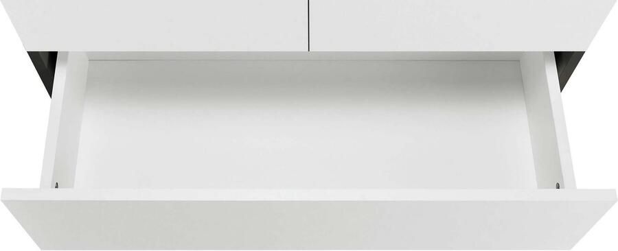 Home affaire Halfhoge kast Wisla met 4 deuren & 1 lade breedte 76 cm hoogte 130 cm - Foto 5