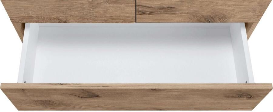 Home affaire Hoge kast Wisla met 4 deuren & 1 lade breedte 76 cm hoogte 180 cm - Foto 5