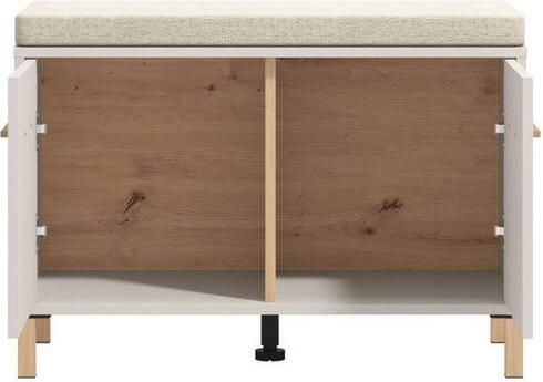 Home affaire Schoenenbank Belfort schoenenkast schoenenrek schoenenkist breedte 80 cm - Foto 4