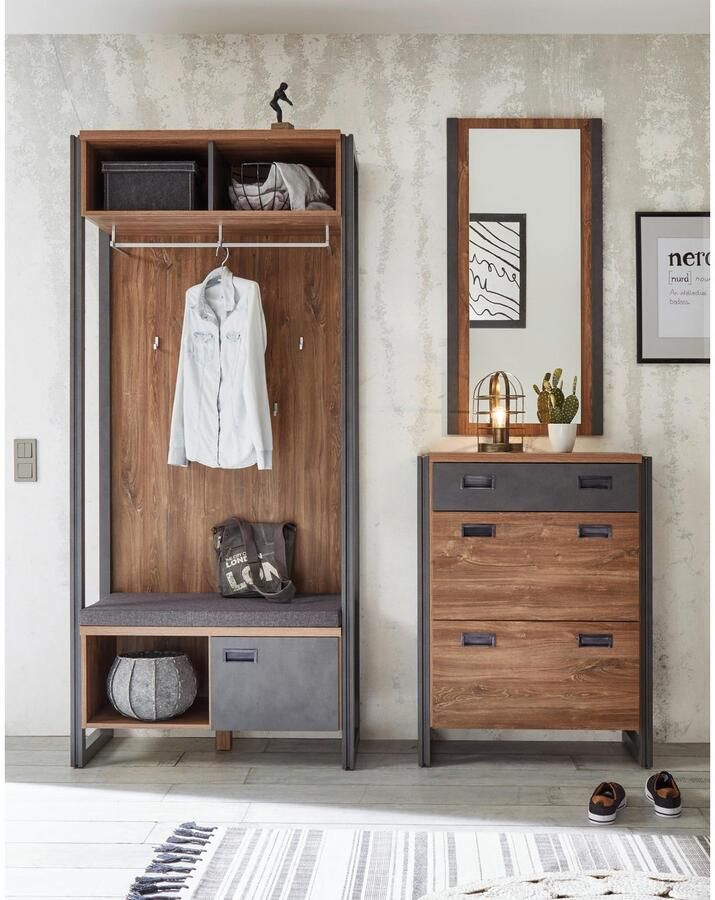 Home affaire Halmeubelset Detroit (set 3-delig) - Foto 4