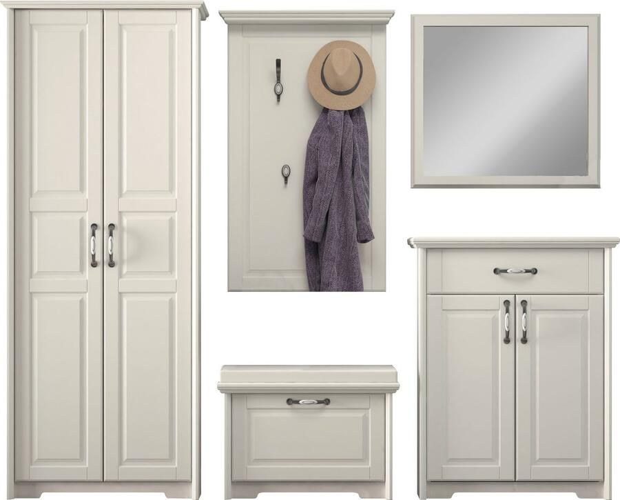 Home affaire Halmeubelset Evergreen met soft close functie (set 5-delig) - Foto 3
