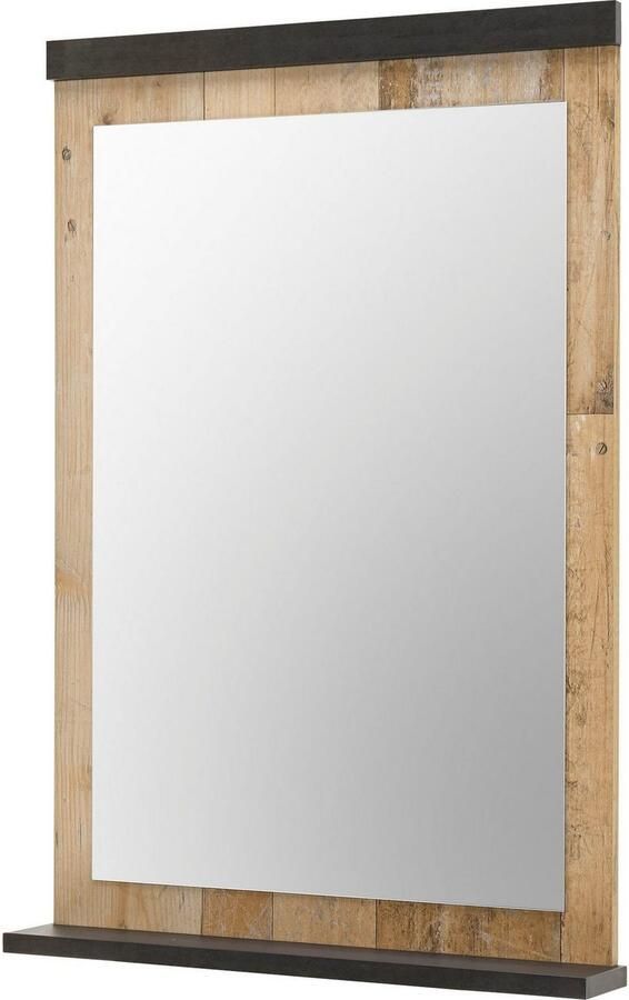 Home affaire Halmeubelset Sherwood met schuurdeurbeslag apothekersgrepen van metaal breedte ca. 93 cm (2-delig) - Foto 7