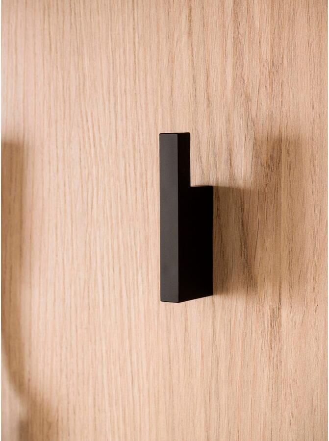 Home affaire Halmeubelset Torge kapstok met opbergruimte garderobekast in Scandic design bevat sideboard garderobe met spiegel en wandplank in twee kleuren (set 3-delig) - Foto 2